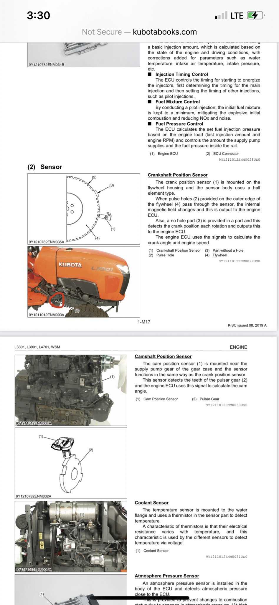kubota l3301 parts diagram