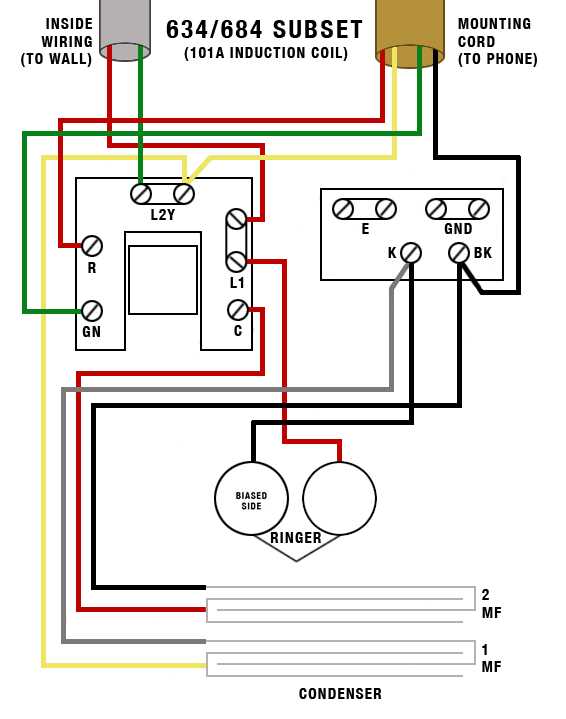 landline phone circuit diagram landline phone circuit diagram