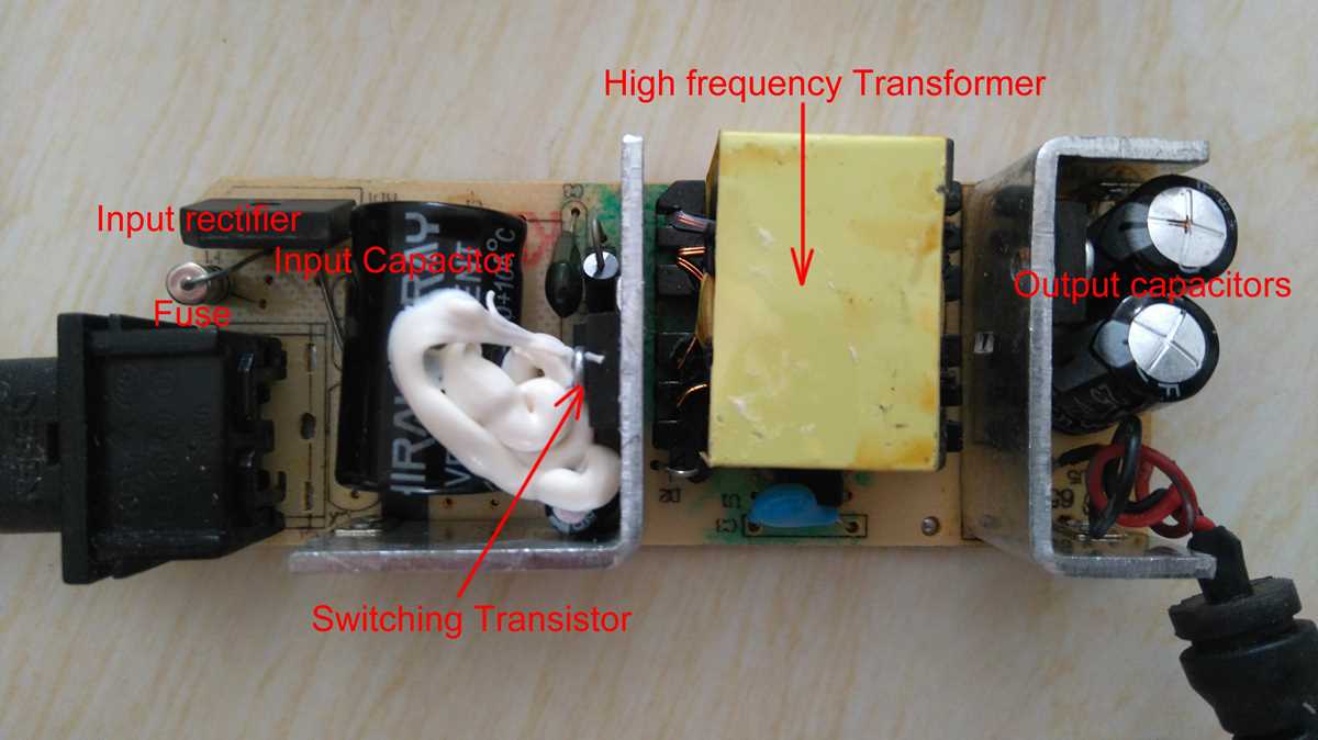 laptop charger circuit diagram