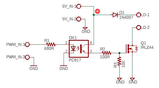 laser driver circuit diagram laser driver circuit diagram