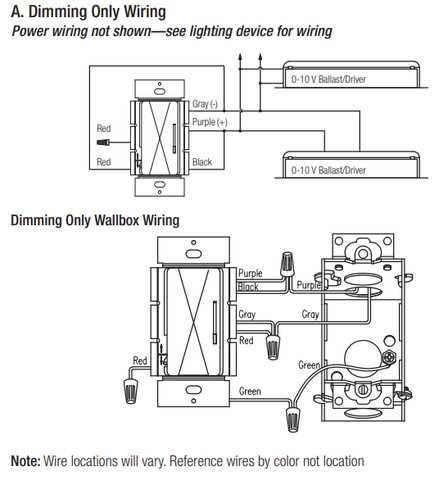 led dimmer switch circuit diagram