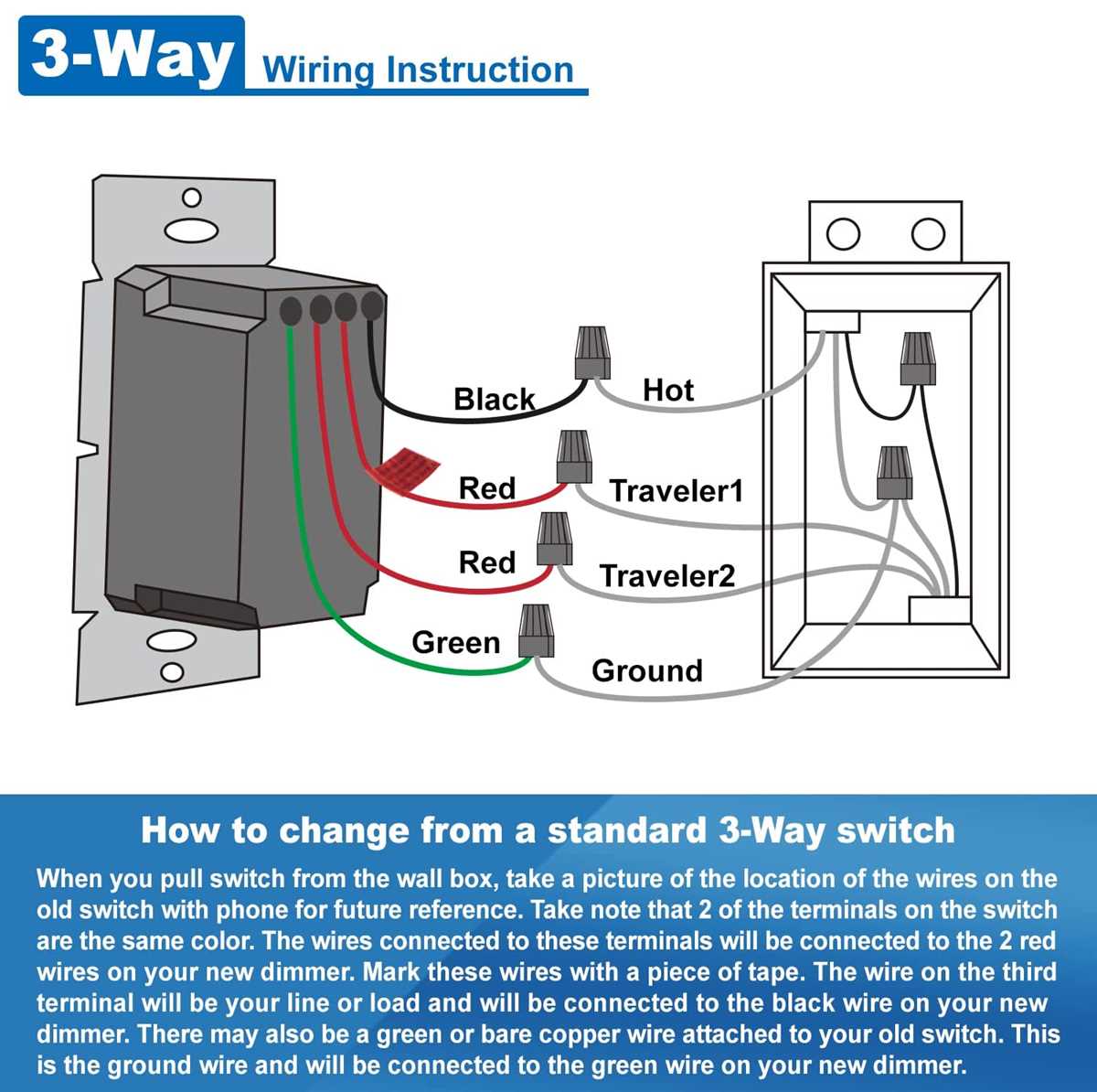 led dimmer switch wiring diagram