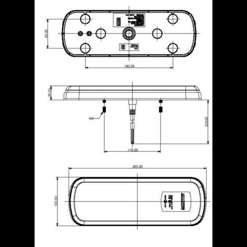 led tail light wiring diagram