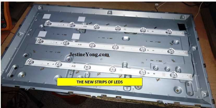led tv backlight circuit diagram