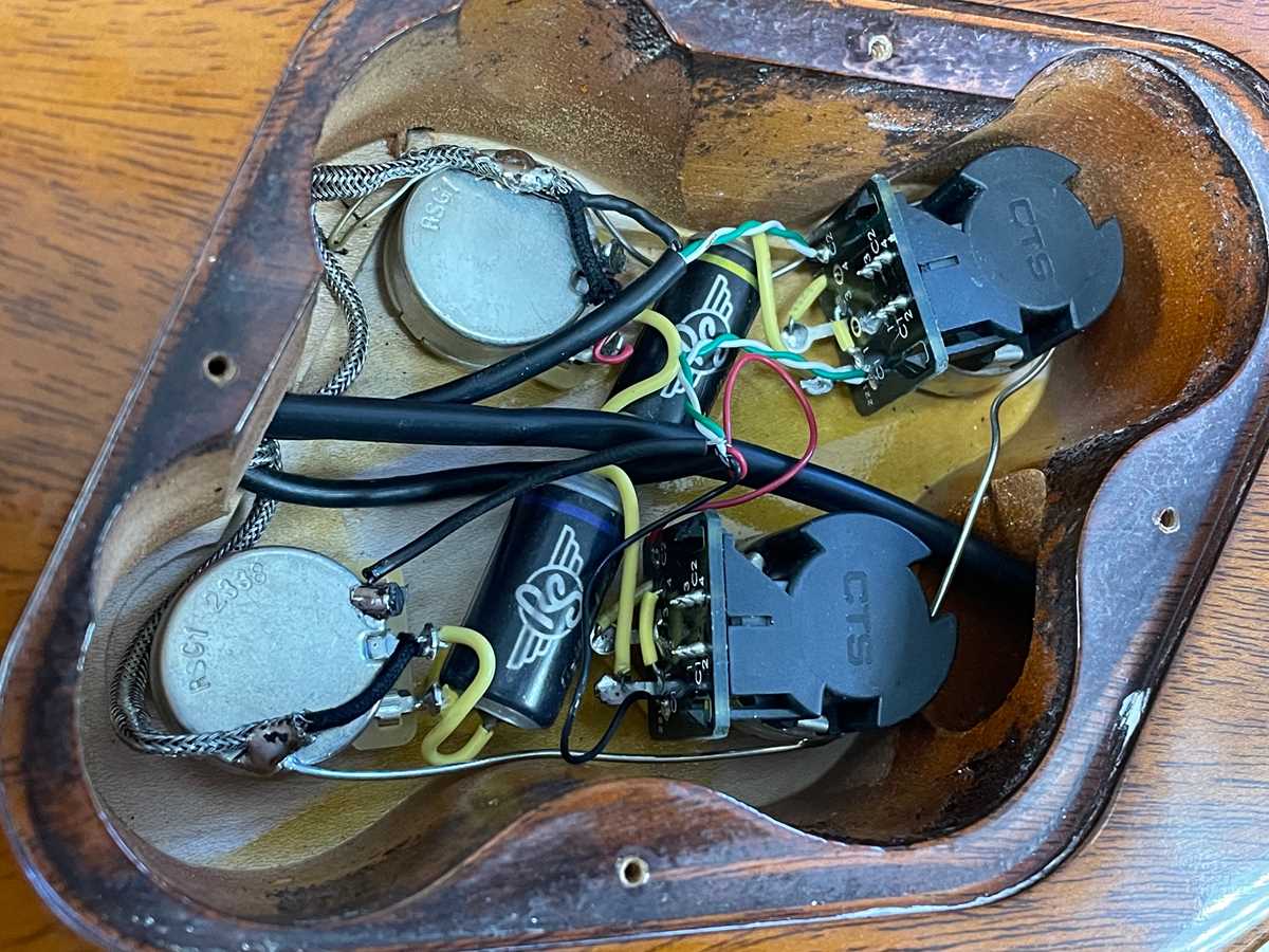 les paul 50s wiring diagram