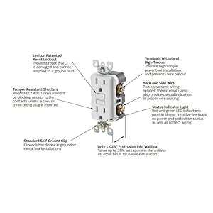 leviton gfci outlet wiring diagram leviton gfci outlet wiring diagram