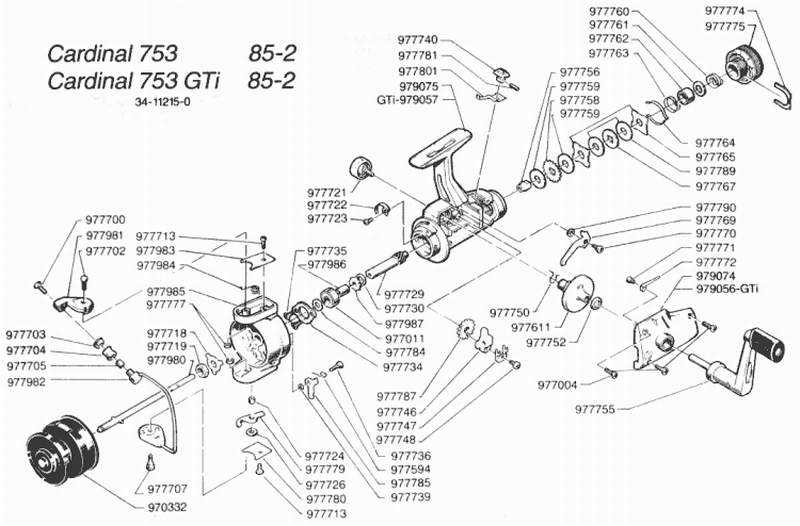 lews reel parts diagram lews reel parts diagram