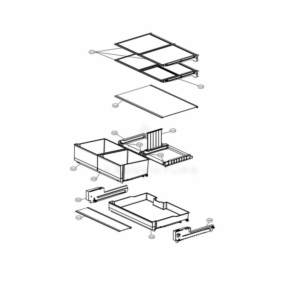 lg refrigerator parts diagram lg refrigerator parts diagram