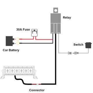 light bar wiring diagram