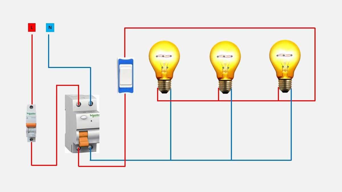 light bulb parallel circuit diagram