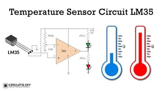 lm35 circuit diagram