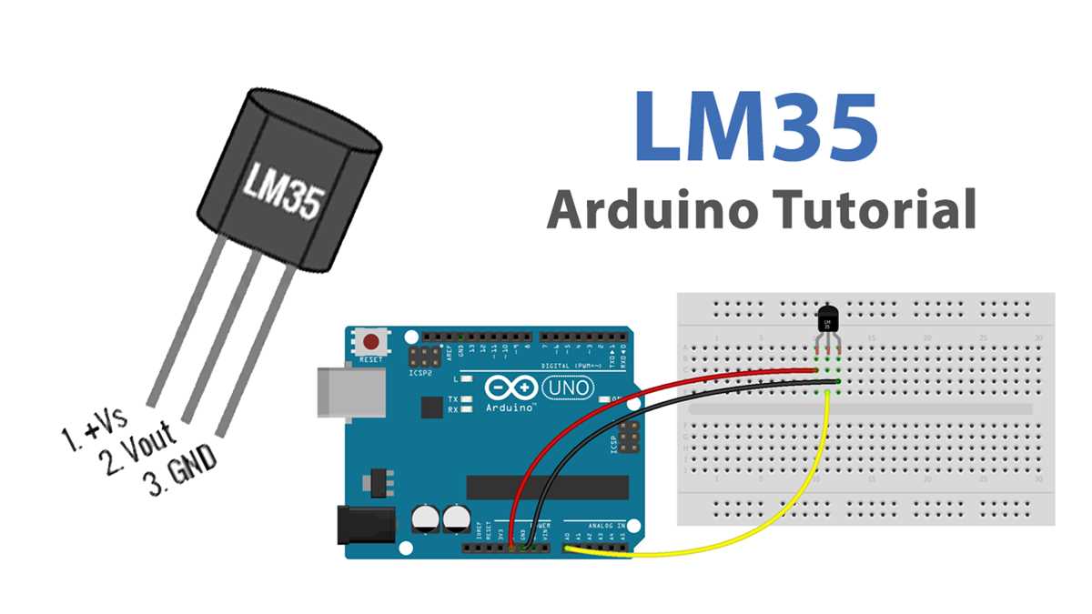 lm35 circuit diagram