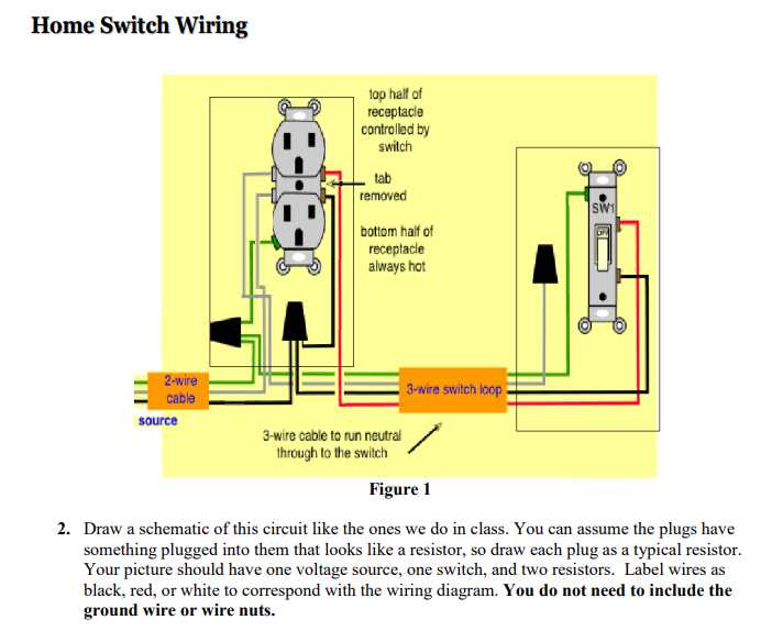 loop in switch wiring diagram