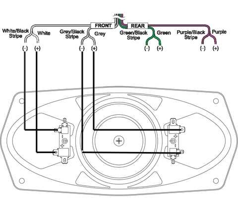 loudspeaker wiring diagram