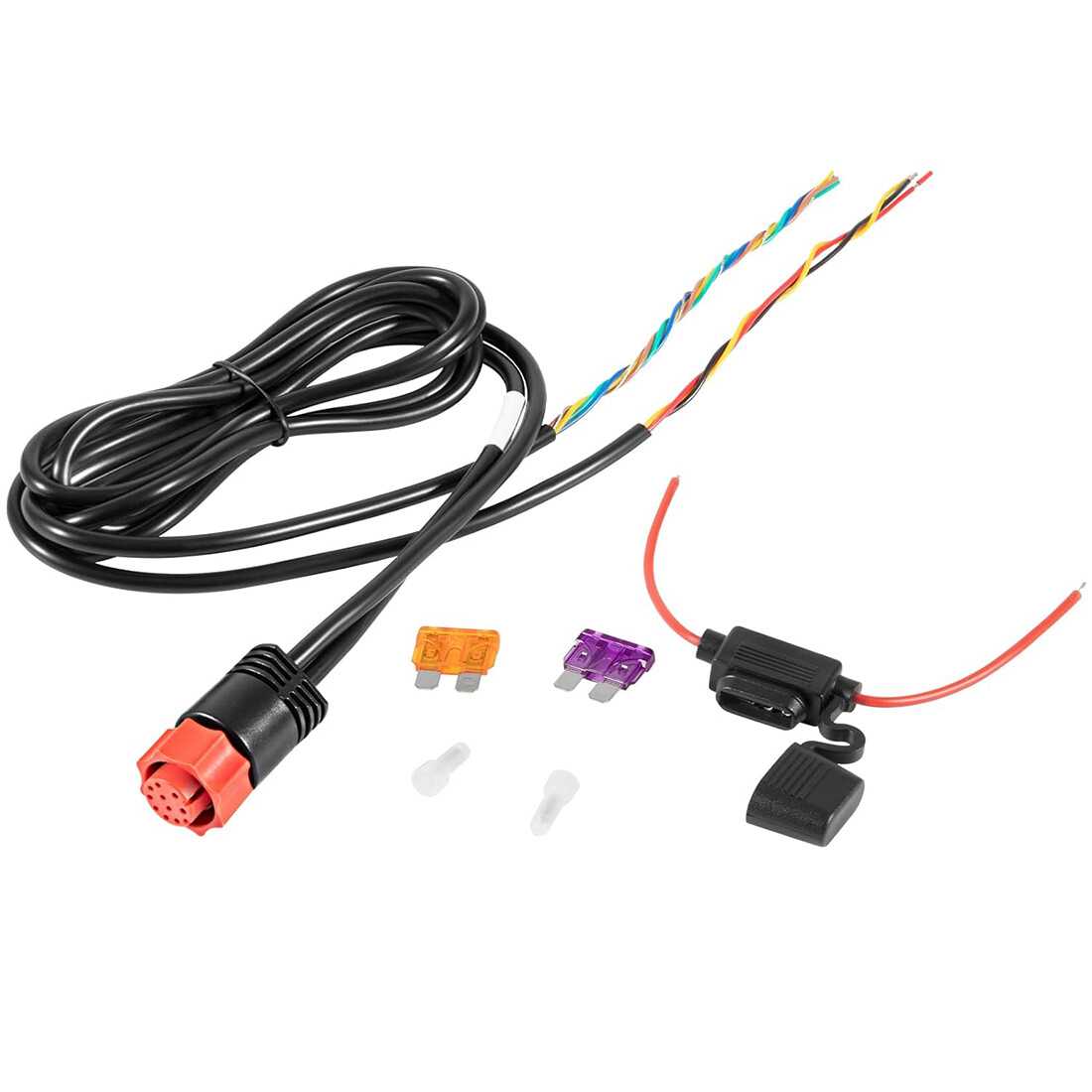 lowrance power cable wiring diagram