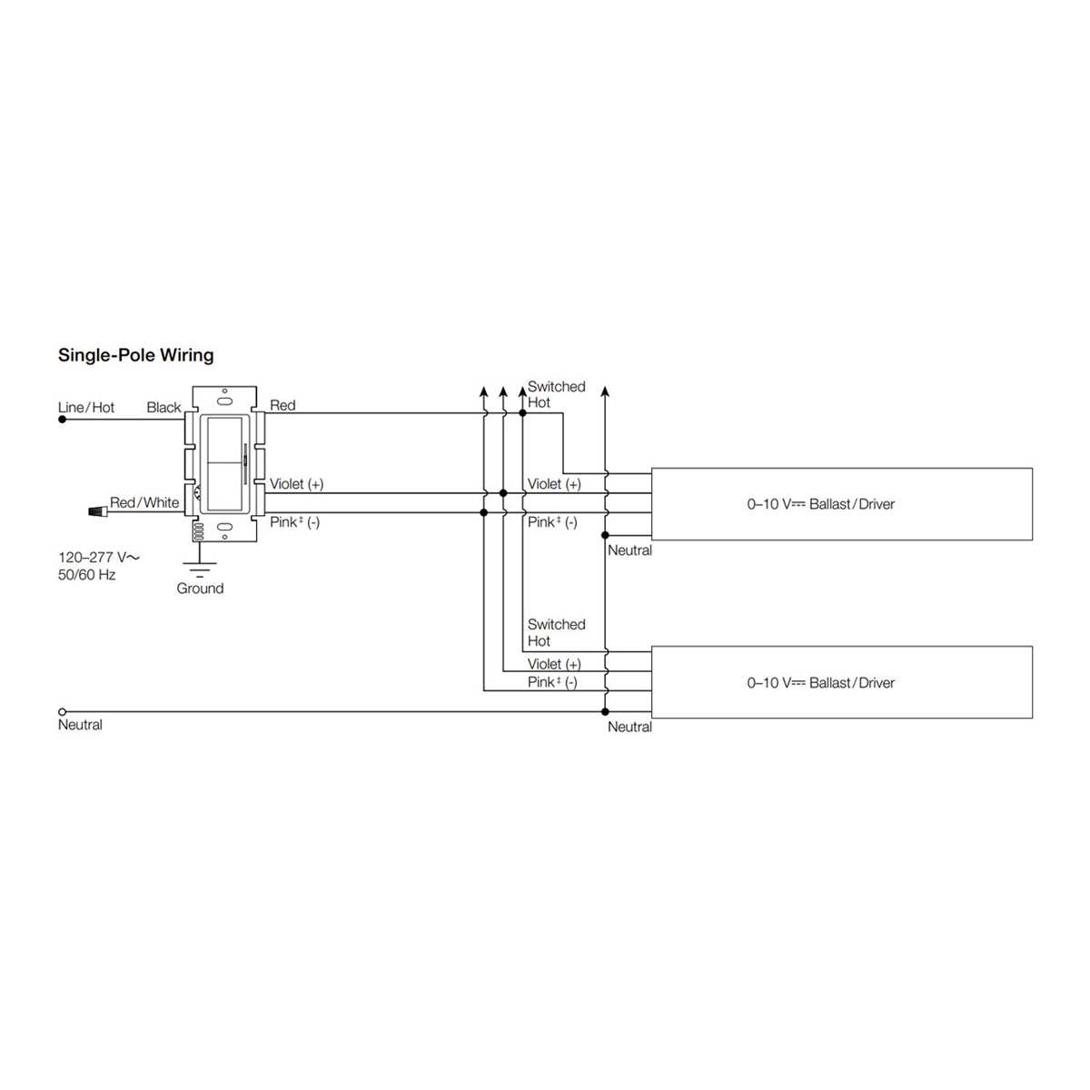 lutron dimmer switch wiring diagram