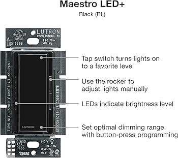 lutron led+ dimmer wiring diagram
