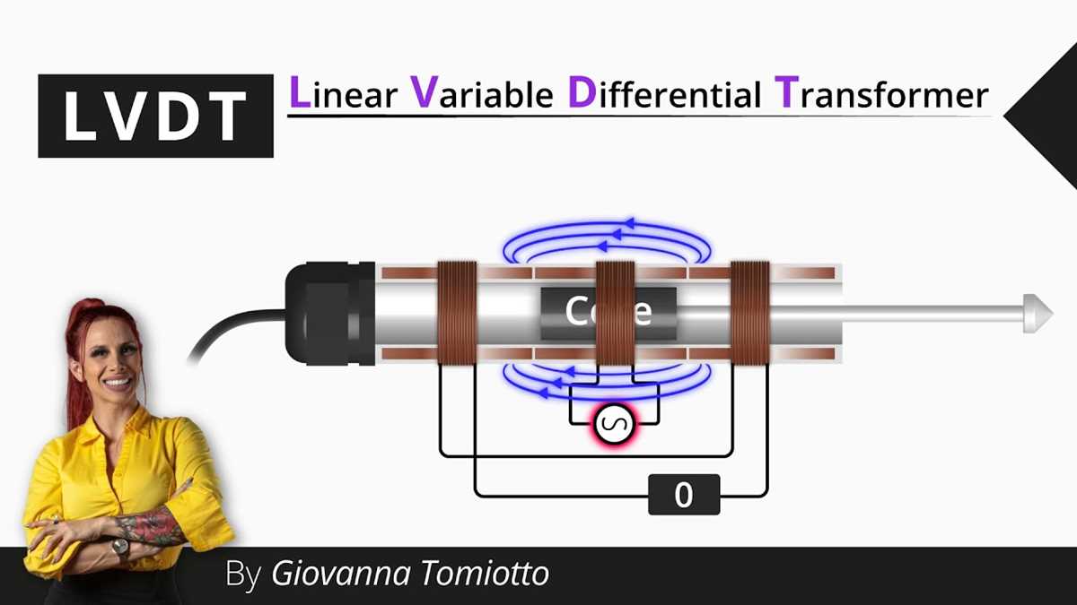 lvdt circuit diagram