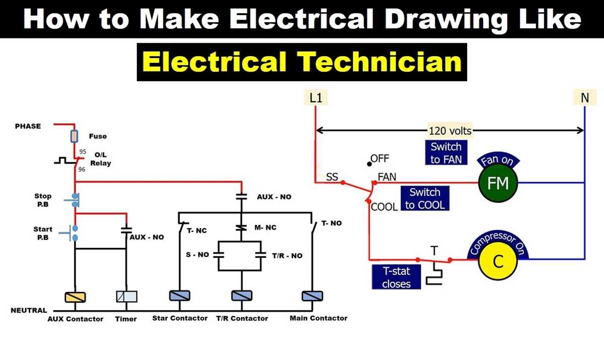 make a wiring diagram