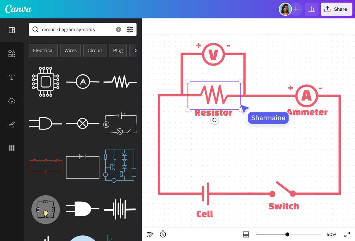 make a wiring diagram