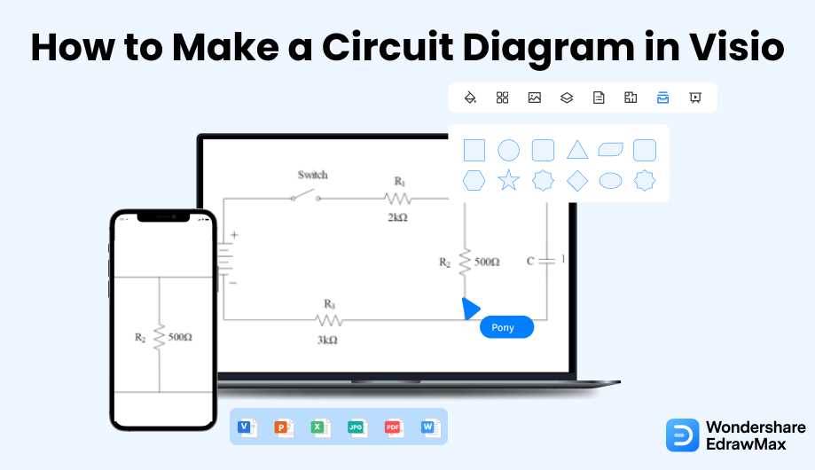 making circuit diagram online