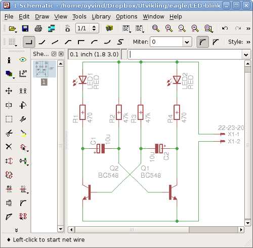 making circuit diagram online