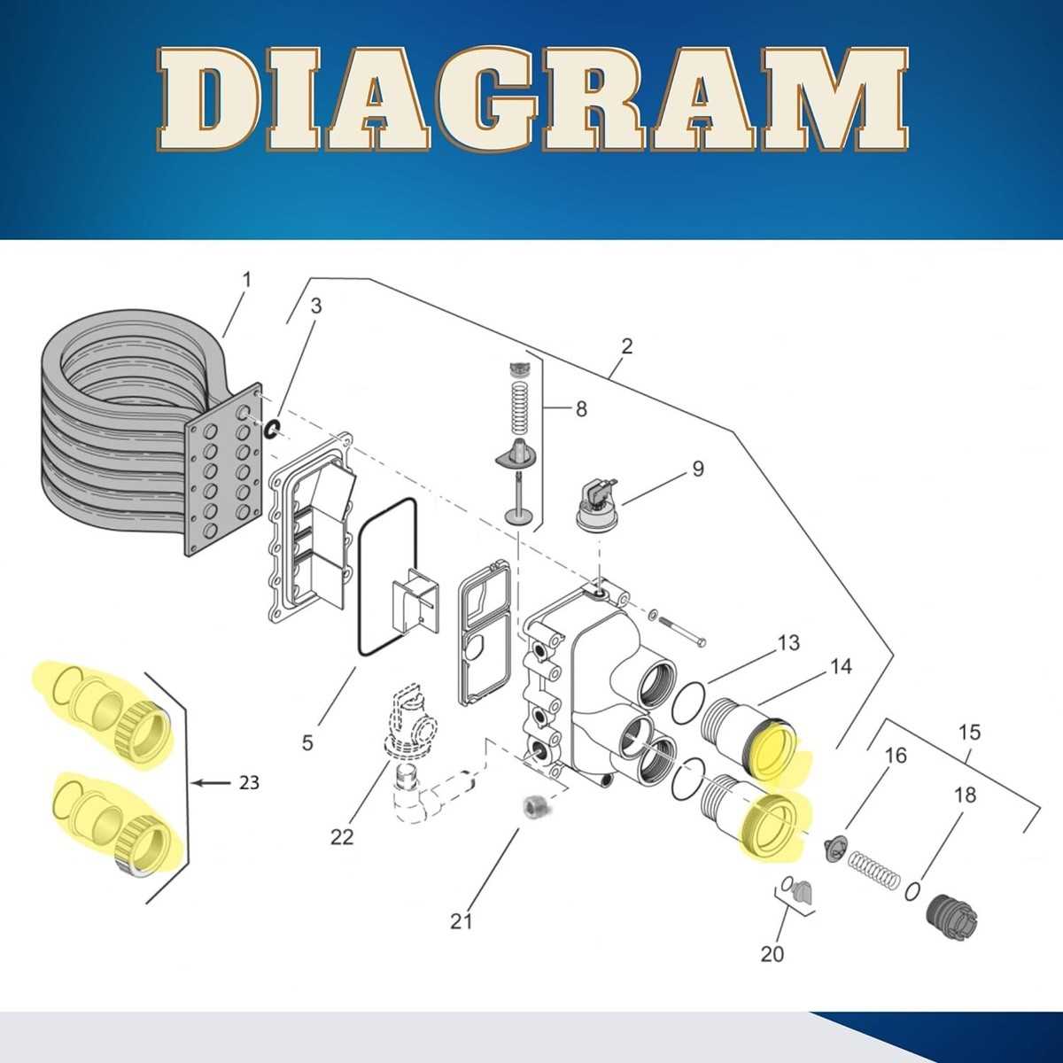 mastertemp 400 parts diagram