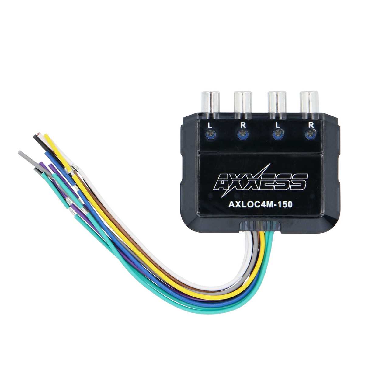 metra 2 channel adjustable line output converter wiring diagram