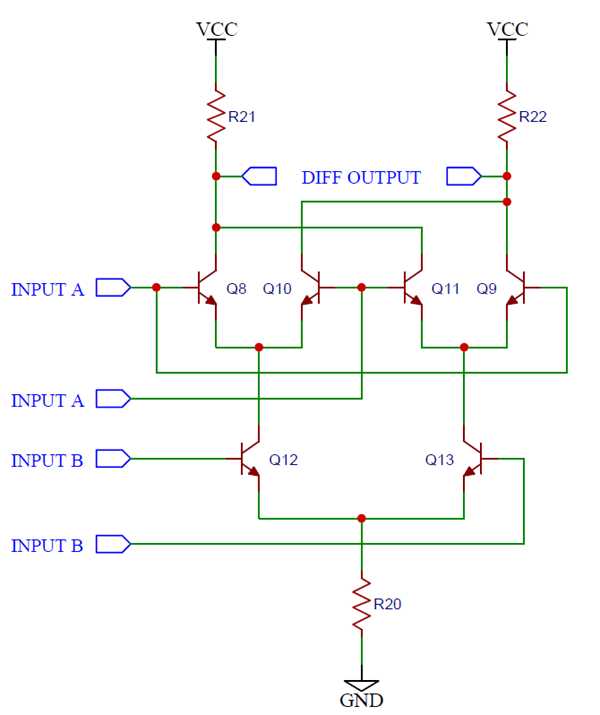 mixer circuit diagram