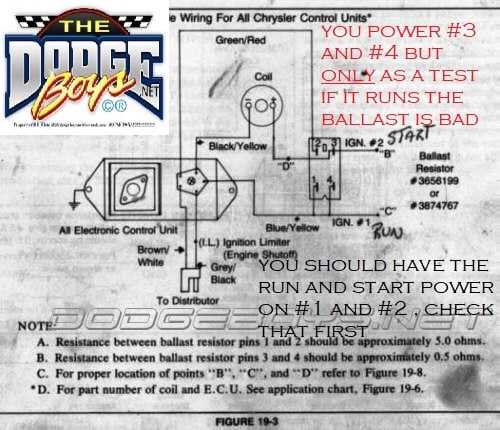 mopar electronic ignition wiring diagram