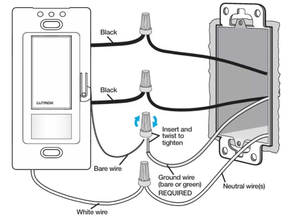 motion sensor light switch circuit diagram
