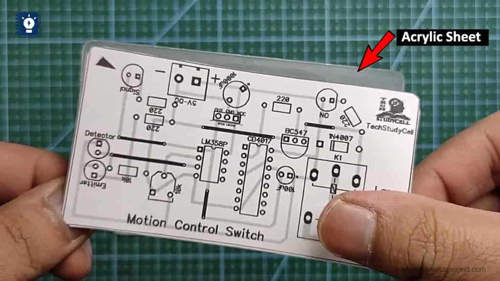 motion sensor light switch circuit diagram