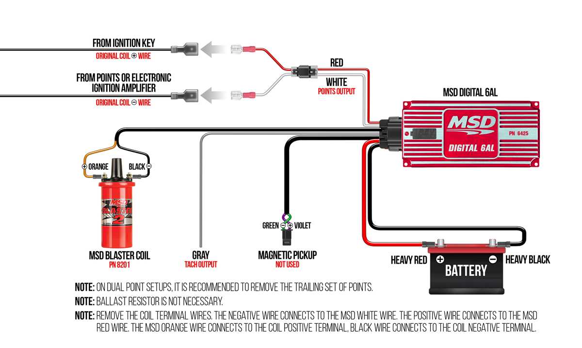 msd 2 step wiring diagram