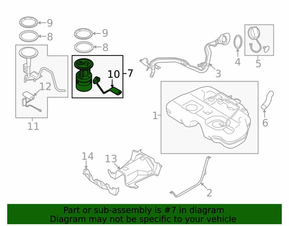 nissan murano parts diagram