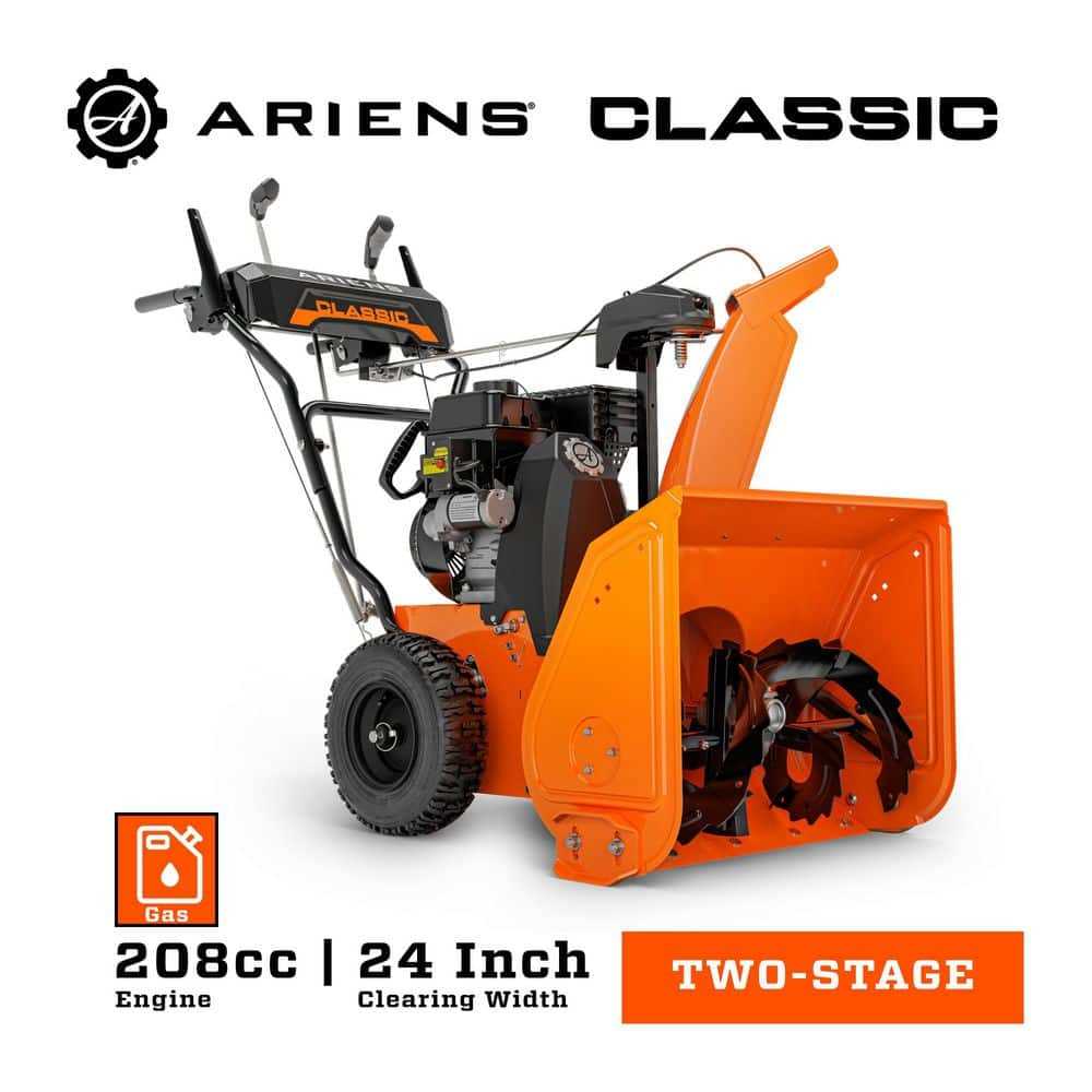 old ariens snowblower parts diagram