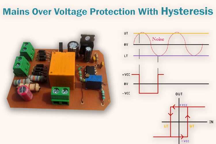 over voltage protection circuit diagram over voltage protection circuit diagram