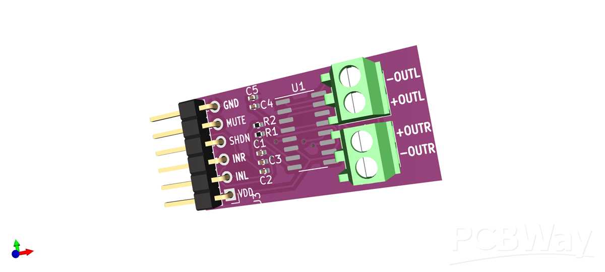 pam8403 circuit diagram