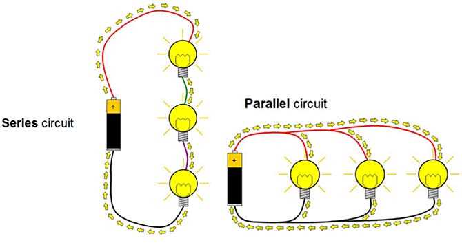 parallel circuit series circuit diagram