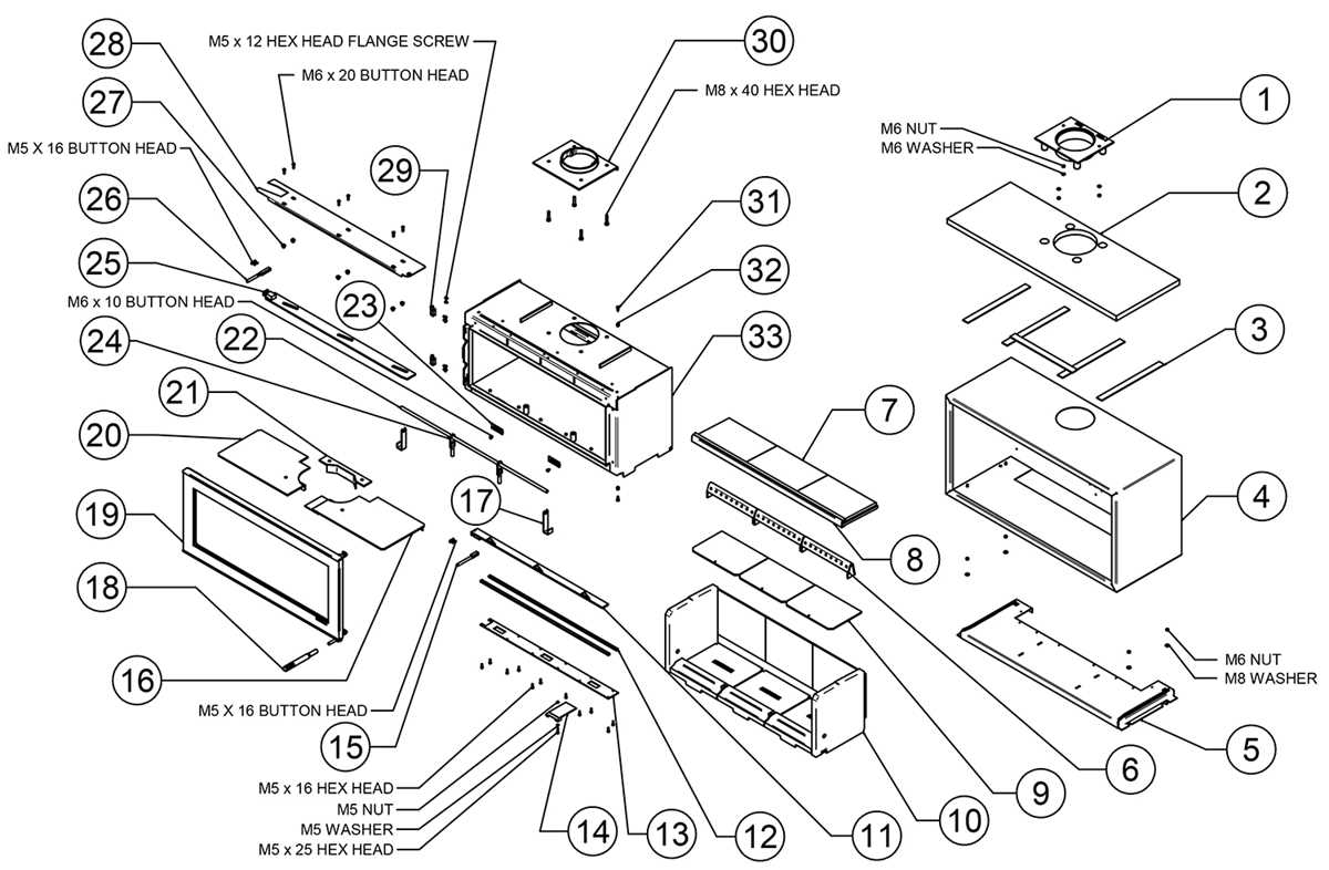 parts of a stove diagram