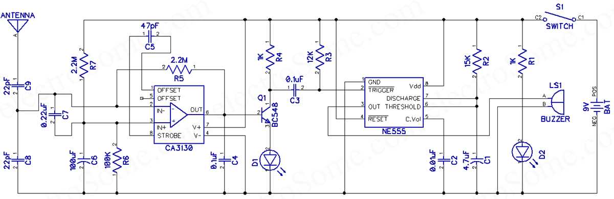 phone circuit diagram phone circuit diagram