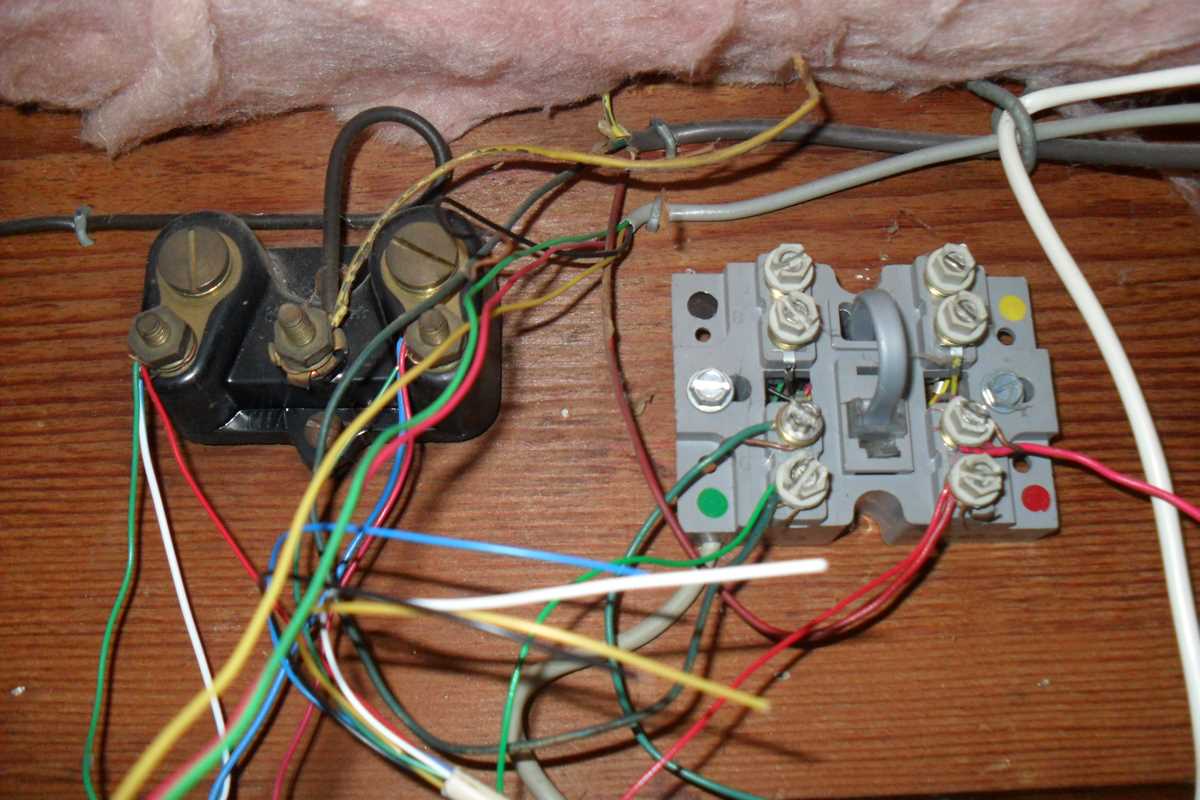 phone line wiring diagram