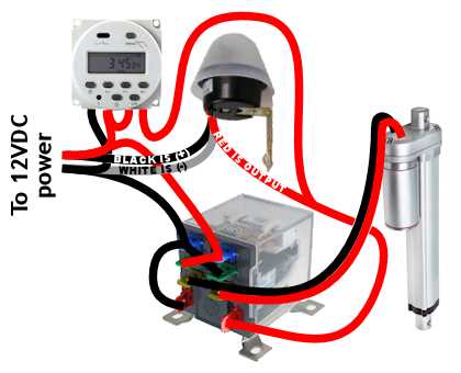 photocell circuit diagram