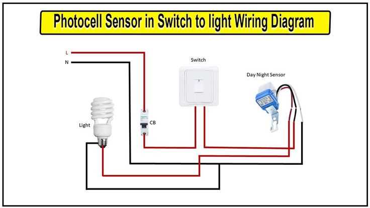 photocell circuit diagram
