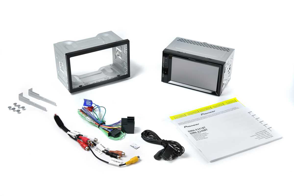 pioneer dmh 160bt wiring diagram