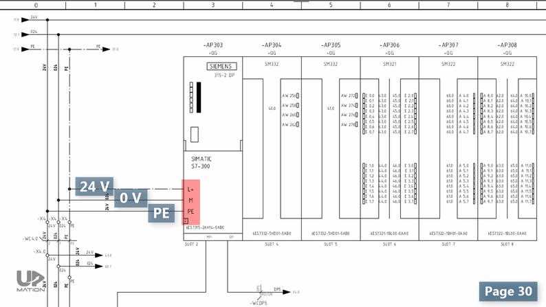 plc electrical wiring diagram