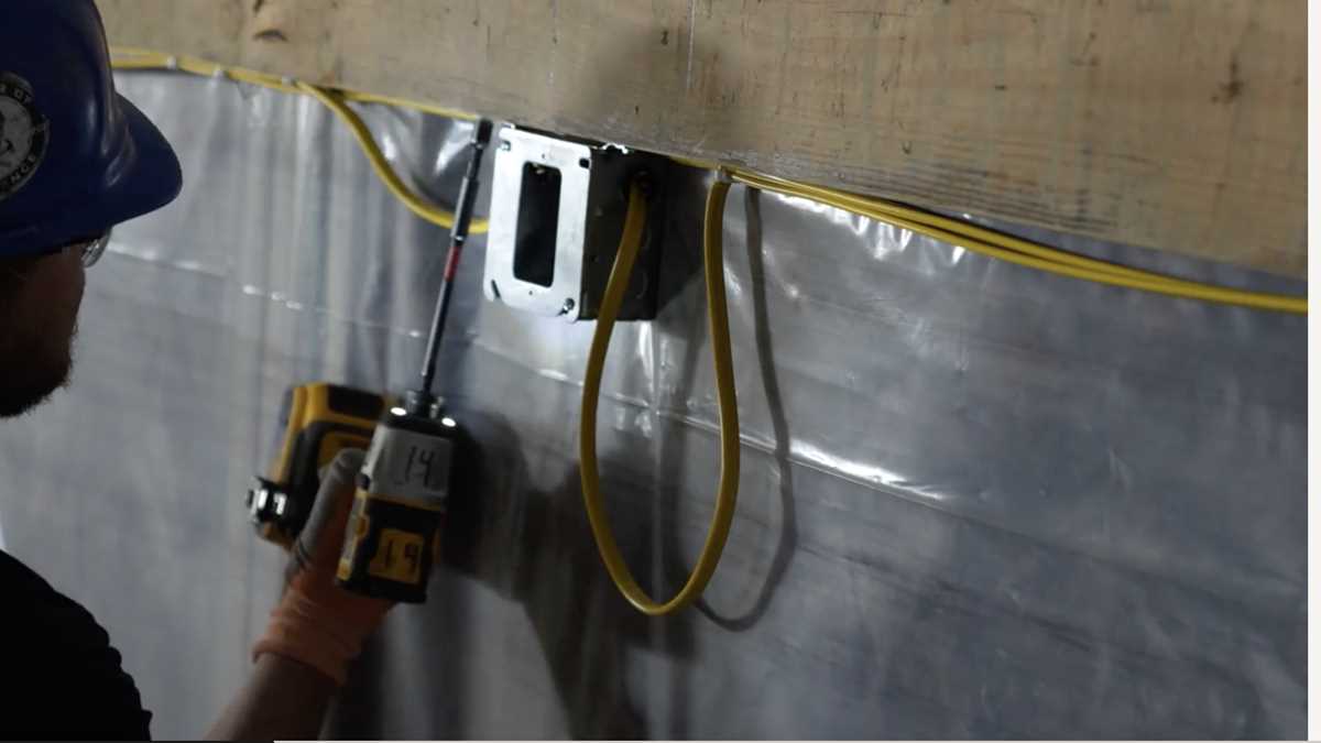 pole barn wiring diagram