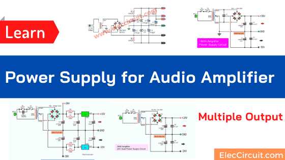 power amplifier power supply circuit diagram power amplifier power supply circuit diagram