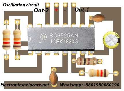 power inverter circuit diagram