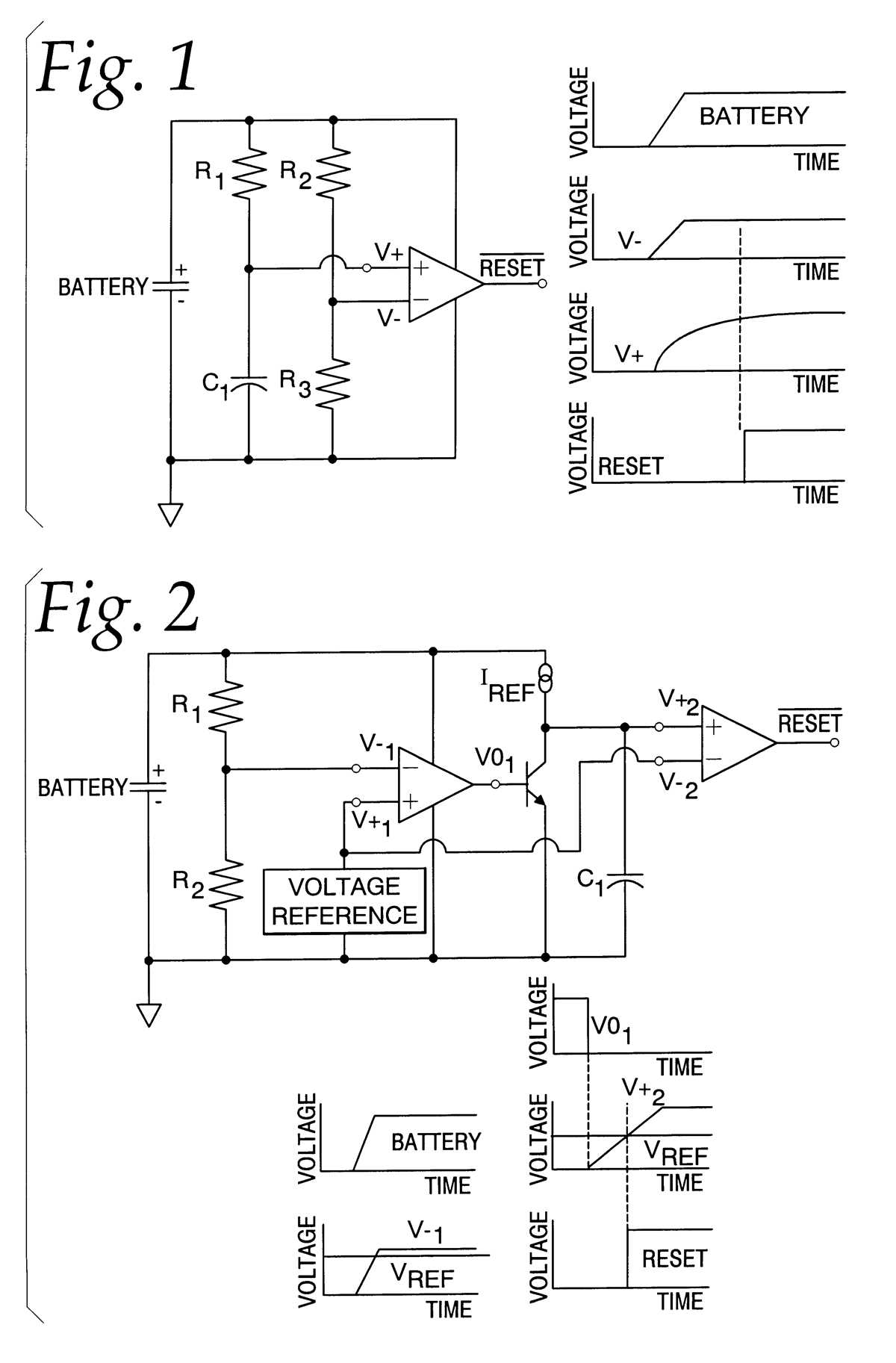power on reset circuit diagram