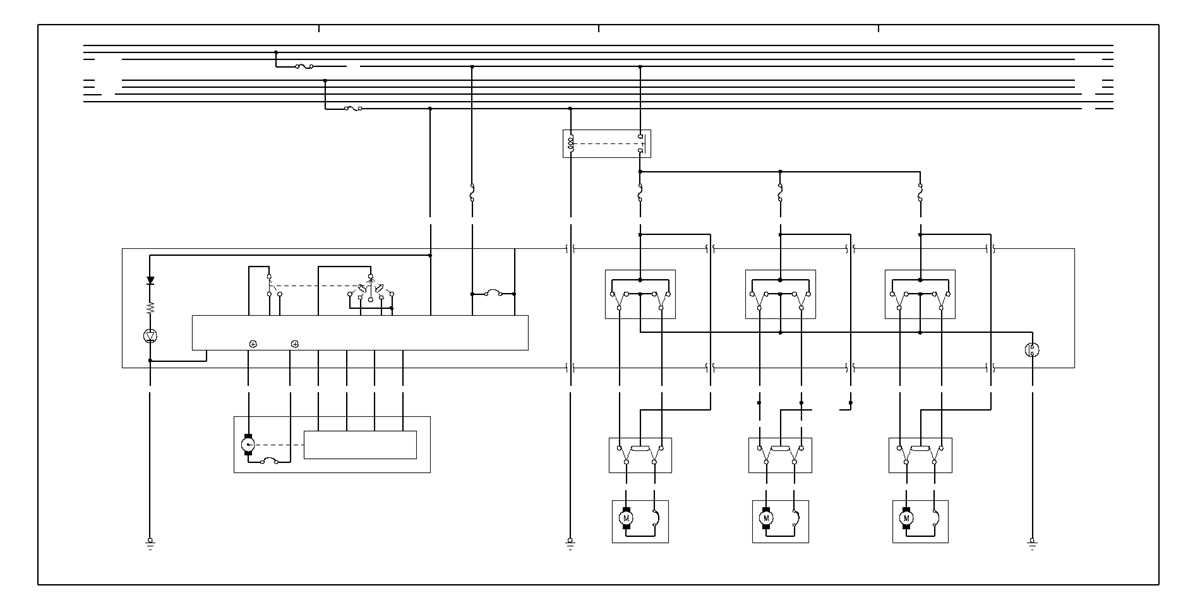 power window wiring diagram